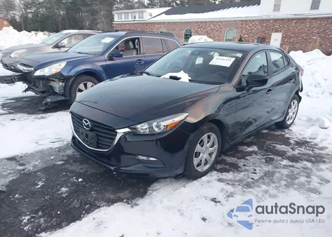 2018 Mazda Mazda3 Sport from USA, damaged, VIN 3MZBN1U7XJM229918
